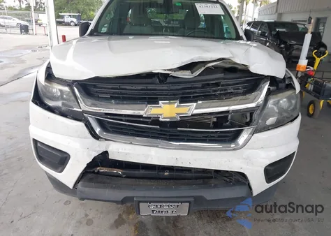 2018 Chevrolet Colorado Wt z USA, uszkodzony, nr VIN 1GCHSBEN0J1113634